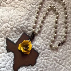 Texas State Necklace!